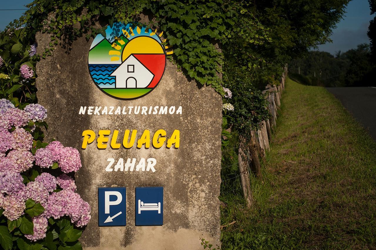 Casa Peluaga Guest House Oiartzun Bagian luar foto